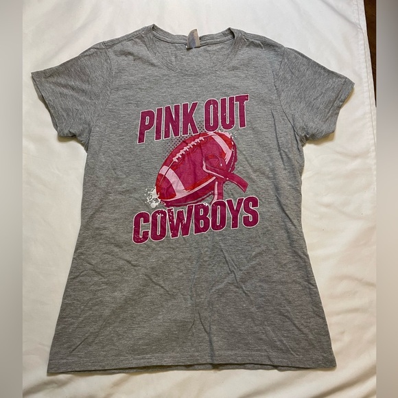 Port and Company Tops - Port & Company size medium cowboys shirt